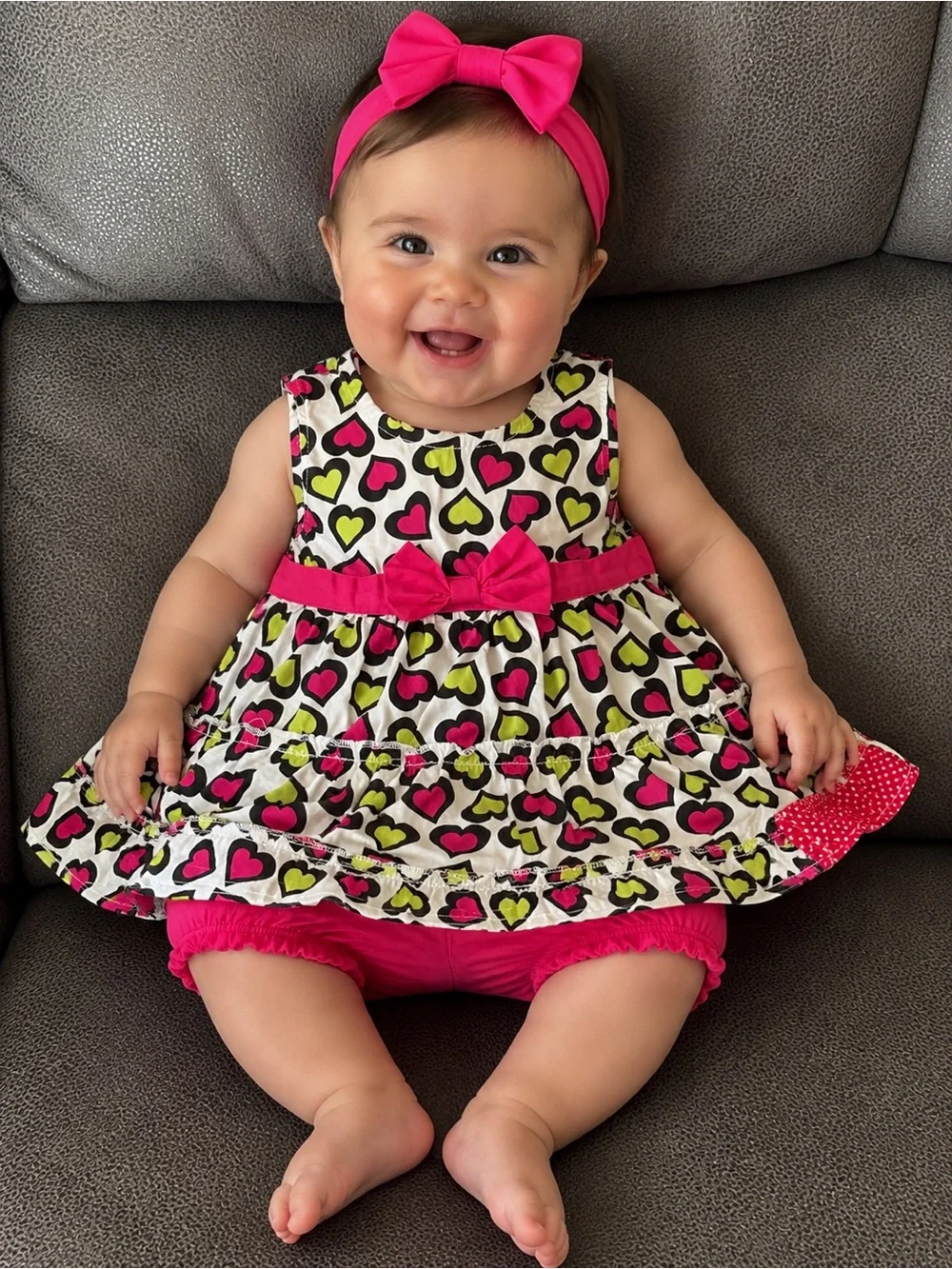 Bundle of 4 Outfits - Size Girls 12 Months -